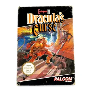 Castlevania III : Dracula's curse — NES, view 3