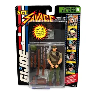Sgt. Savage, Ansicht 3