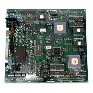 Haunted Castle GX768 Game Motherboard, view 2
