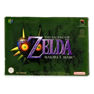 The Legend of Zelda: Majora's Mask — Nintendo 64