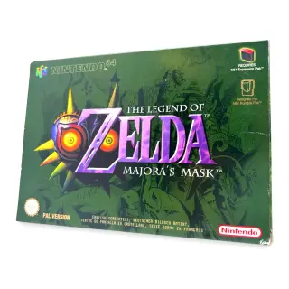The Legend of Zelda: Majora's Mask — Nintendo 64, view 2