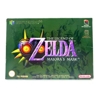 The Legend of Zelda: Majora's Mask — Nintendo 64, view 3
