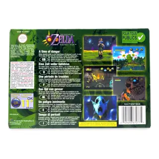 The Legend of Zelda: Majora's Mask — Nintendo 64, view 4