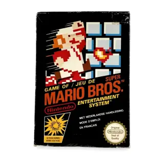 Super Mario Bros. — Nes - Européenne, Ansicht 2