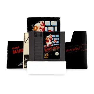 Super Mario Bros. — Nes - Européenne, Ansicht 3