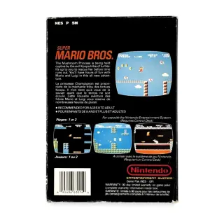 Super Mario Bros. — Nes - Européenne, Ansicht 7