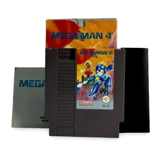 Megaman 4 — NES, vista 3