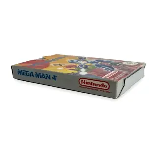 Megaman 4 — NES, vista 4