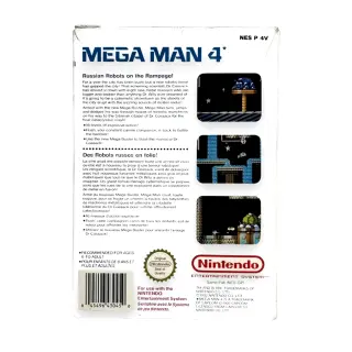 Megaman 4 — NES, vista 6