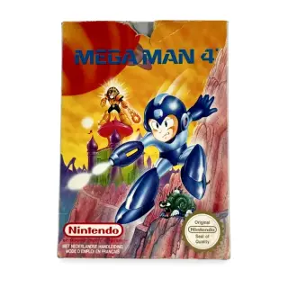 Megaman 4 — NES, vista 8