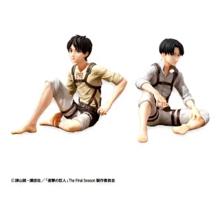 Eren Yeager & Squad Captain Levi