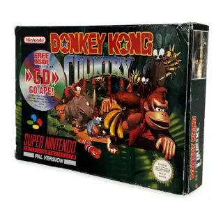 Donkey Kong Country — Super Nintendo, Ansicht 2