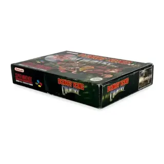 Donkey Kong Country — Super Nintendo, Ansicht 3