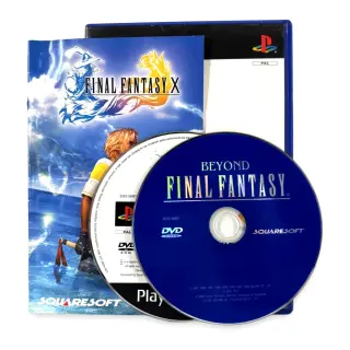 Final Fantasy X — Playstation 2, vista 2