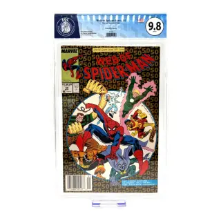 Web of Spider-Man #50, vista 2