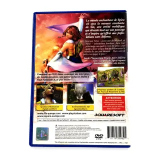 Final Fantasy X — Playstation 2, vista 3