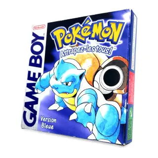 Pokémon Version Bleue — Game Boy
