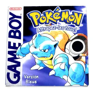Pokémon Version Bleue — Game Boy, vue 2