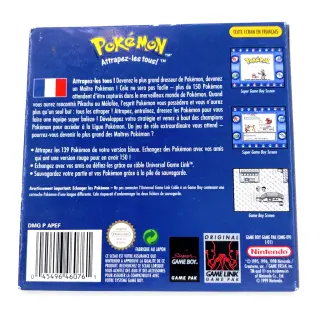 Pokémon Version Bleue — Game Boy, vue 3