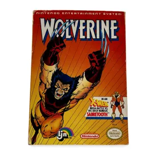 Wolverine — NES, vista 2