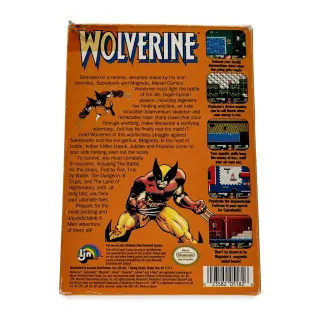 Wolverine — NES, vista 3