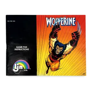 Wolverine — NES, vista 7