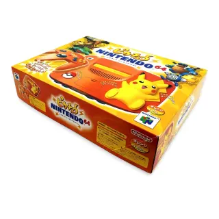 Nintendo 64 — Nintendo 64, vue 7