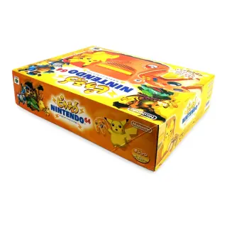 Nintendo 64 — Nintendo 64, vue 8