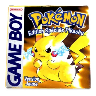 Pokémon Version Jaune — Game Boy, vue 3