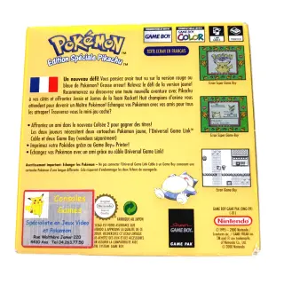 Pokémon Version Jaune — Game Boy, vue 4