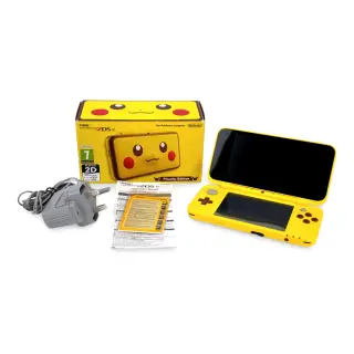 Nintendo 2DS XL — Nintendo 2DS XL, vue 4