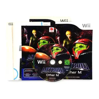 Metroid other M — Wii
