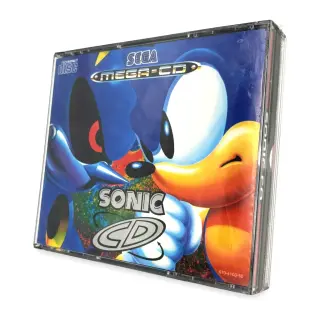 SONIC CD — Mega CD