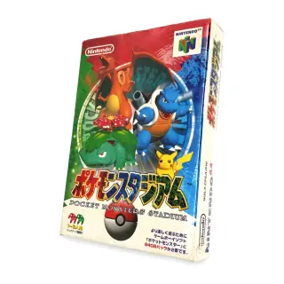 Pokémon Stadium - Pocket monsters stadium — Nintendo 64