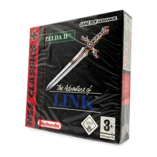 Zelda II: The Adventure of Link — Game Boy Advance