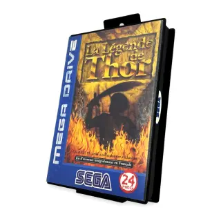 La Légende de Thor — Megadrive, vista 2
