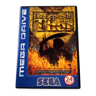 La Légende de Thor — Megadrive, vista 3