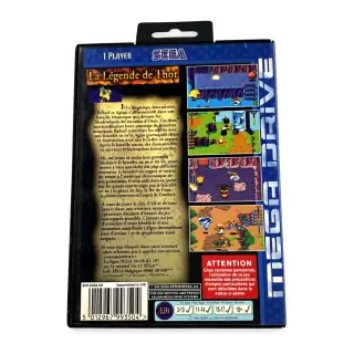 La Légende de Thor — Megadrive, vista 4