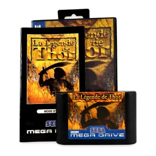 La Légende de Thor — Megadrive, vista 7