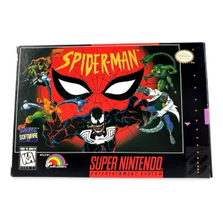 Spider-Man — Super Nintendo, view 3
