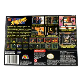 Spider-Man — Super Nintendo, view 4