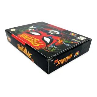 Spider-Man — Super Nintendo, view 6