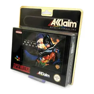 Batman Forever — Super Nintendo