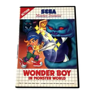 Wonder Boy in Monster World — Master System