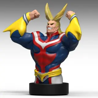 My Hero Academia - Busto di All Might 25cm, vista 3