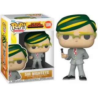 Funko Pop! Animation: My Hero Academia - Sir Nighteye, view 3