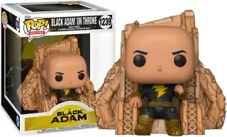 Funko Pop Deluxe Black Adam on Throne, Ansicht 3