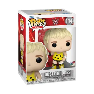 Funko Pop! WWE No.114 ダスティ・ローデス 9 cm