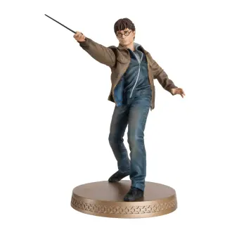 Harry Potter - Mega statua di Harry Potter in posizione di combattimento