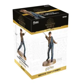 Harry Potter - Mega statua di Harry Potter in posizione di combattimento, vista 2